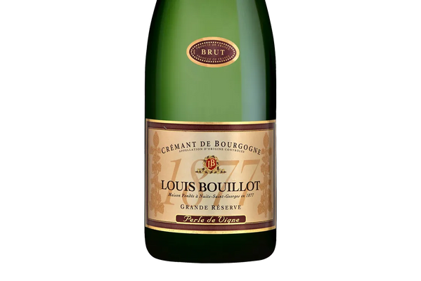 Louis Bouillot Perle de Vigne Crémant de Bourgogne Brut NV (France) - Brut - Black Market
