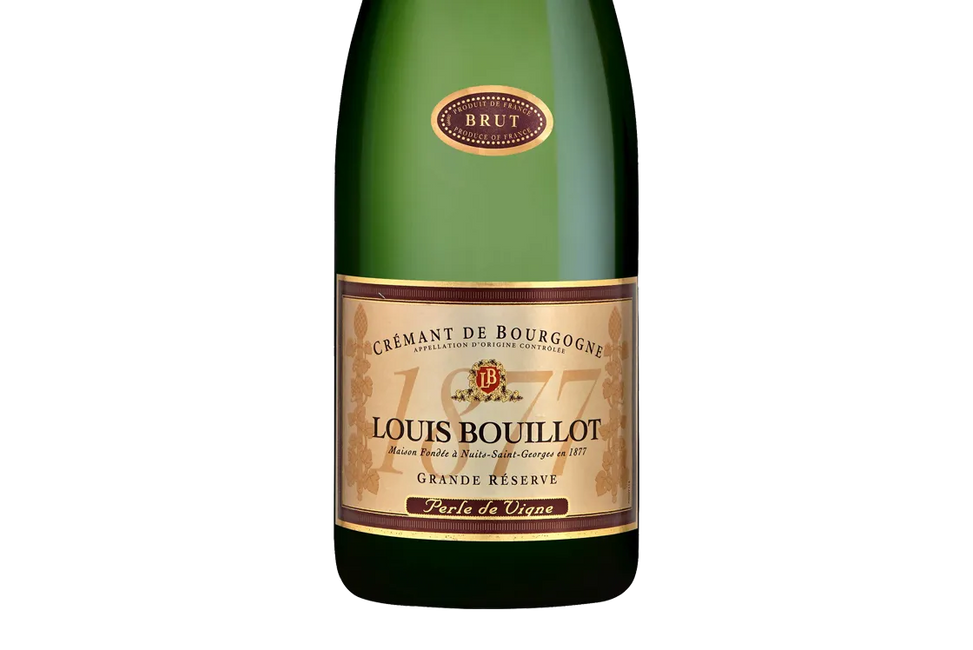 Louis Bouillot Perle de Vigne Crémant de Bourgogne Brut NV (France) - Brut - Black Market