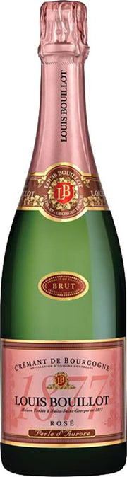 Louis Bouillot Perle d’Aurore Crémant de Bourgogne Rosé NV (France) - Rosé - Black Market