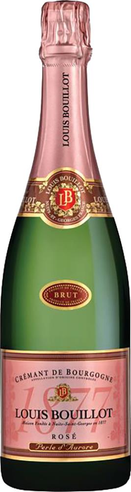 Louis Bouillot Perle d’Aurore Crémant de Bourgogne Rosé NV (France) - Rosé - Black Market