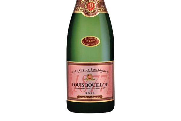Louis Bouillot Perle d’Aurore Crémant de Bourgogne Rosé NV (France) - Rosé - Black Market