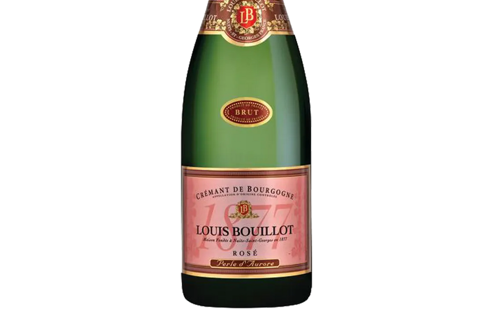 Louis Bouillot Perle d’Aurore Crémant de Bourgogne Rosé NV (France) - Rosé - Black Market