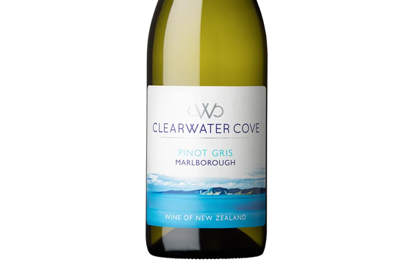 Clearwater Cove Marlborough Pinot Gris 2020 - Pinot Gris - Black Market