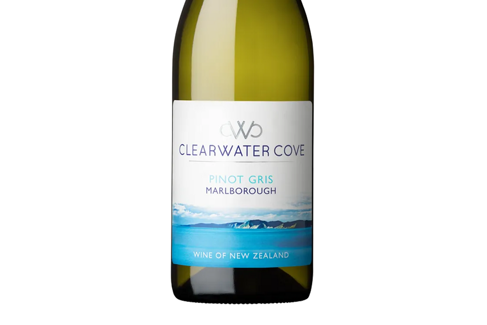 Clearwater Cove Marlborough Pinot Gris 2020 - Pinot Gris - Black Market