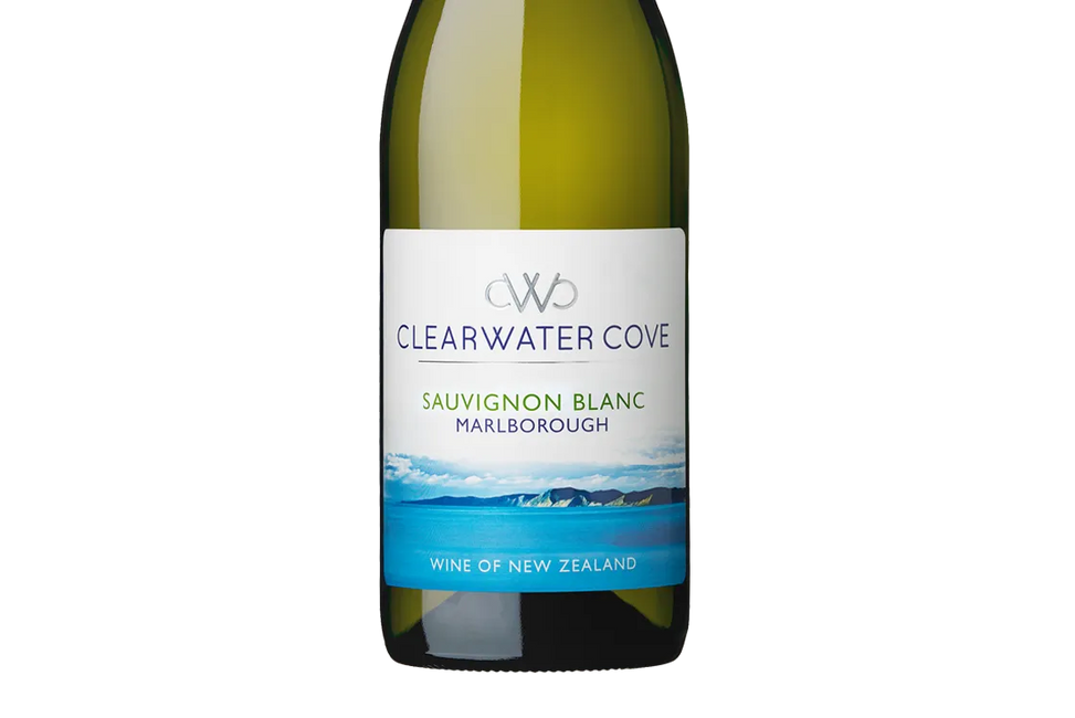 Clearwater Cove Marlborough Sauvignon Blanc 2020 - Sauvignon Blanc - Black Market