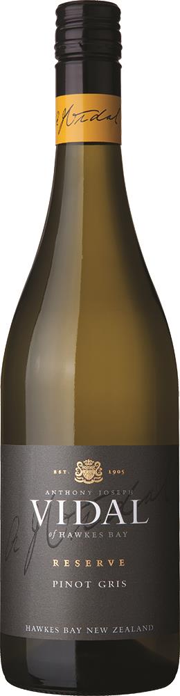 Vidal Reserve Hawke's Bay Pinot Gris 2020 - Pinot Gris - Black Market