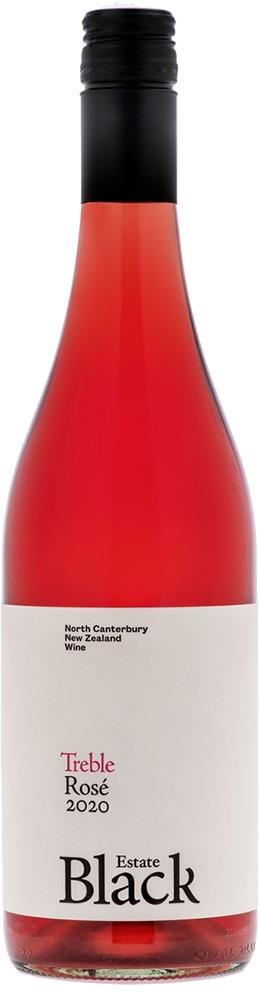 Black Estate Treble Waipara Rosé 2020 - Rosé - Black Market