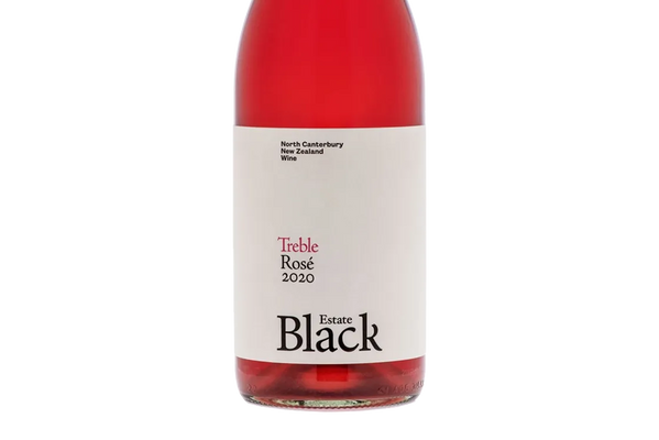 Black Estate Treble Waipara Rosé 2020 - Rosé - Black Market
