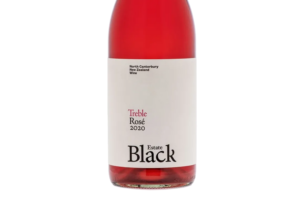 Black Estate Treble Waipara Rosé 2020 - Rosé - Black Market