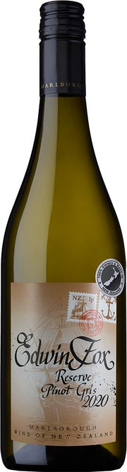 Edwin Fox Reserve Marlborough Pinot Gris 2020 - Pinot Gris - Black Market