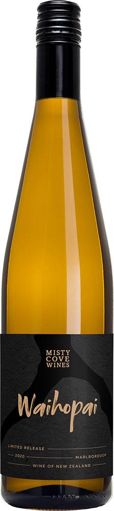 Misty Cove Waihopai Marlborough Gewürztraminer Grüner Veltliner Riesling 2020 - Gewurztraminer Blend - Black Market