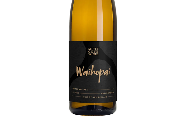 Misty Cove Waihopai Marlborough Gewürztraminer Grüner Veltliner Riesling 2020 - Gewürztraminer - Black Market
