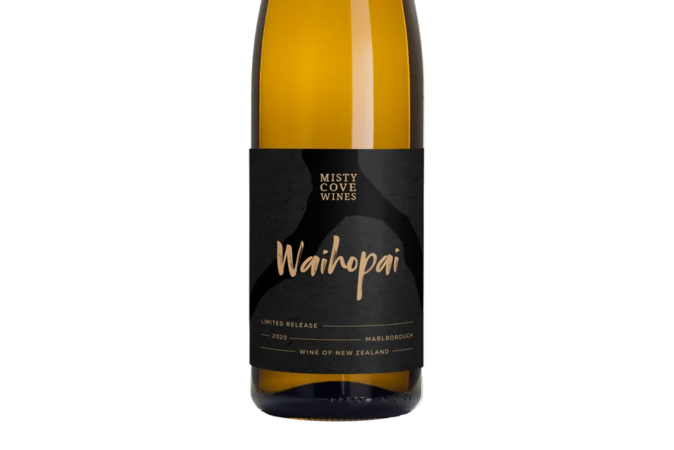 Misty Cove Waihopai Marlborough Gewürztraminer Grüner Veltliner Riesling 2020 - Gewürztraminer - Black Market