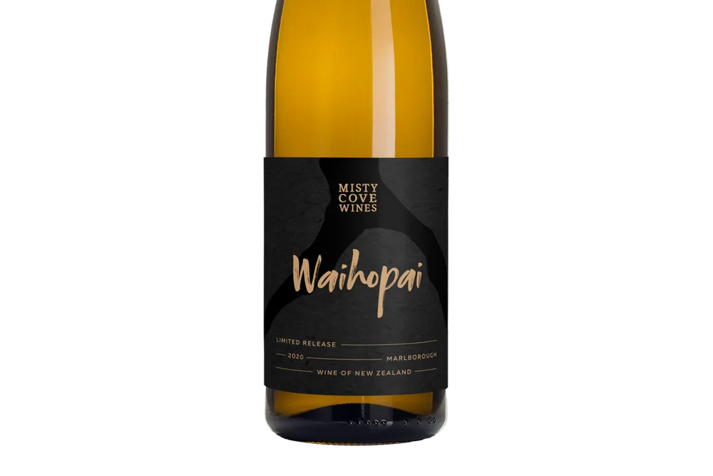 Misty Cove Waihopai Marlborough Gewürztraminer Grüner Veltliner Riesling 2020 - Gewurztraminer Blend - Black Market