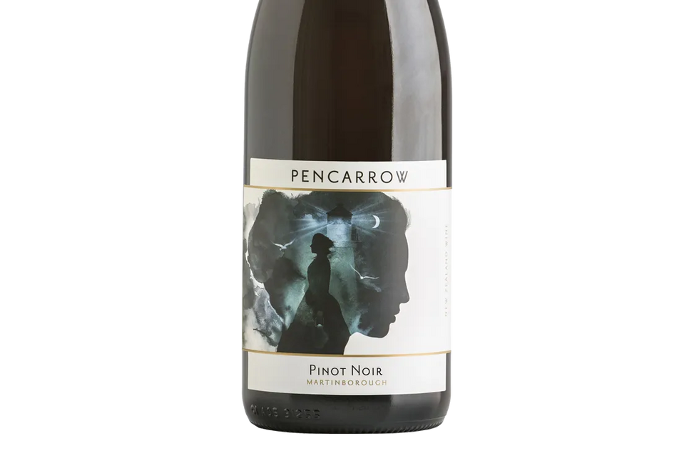 Pencarrow Martinborough Pinot Noir 2018 - Pinot Noir - Black Market