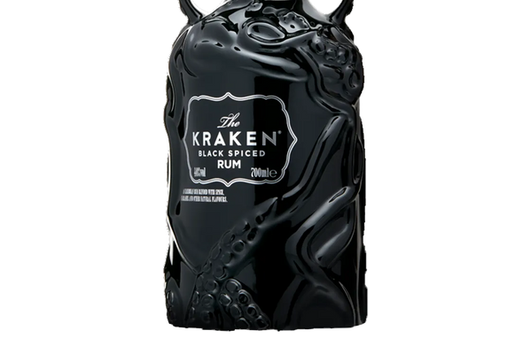 The Kraken Black Spiced Rum Ceramic Edition (700ml) (Black) - Rum - Black Market