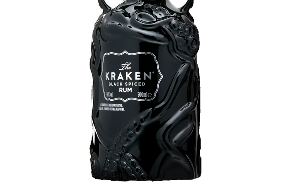 The Kraken Black Spiced Rum Ceramic Edition (700ml) (Black) - Rum - Black Market