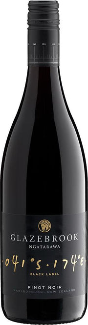 Glazebrook Marlborough Pinot Noir 2018 - Pinot Noir - Black Market