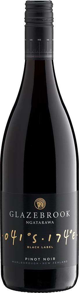 Glazebrook Marlborough Pinot Noir 2018 - Pinot Noir - Black Market