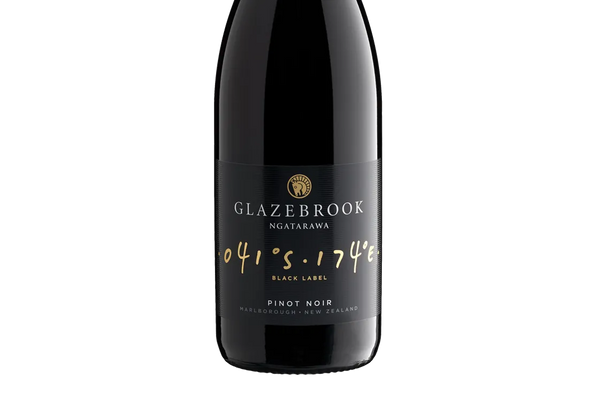 Glazebrook Marlborough Pinot Noir 2018 - Pinot Noir - Black Market