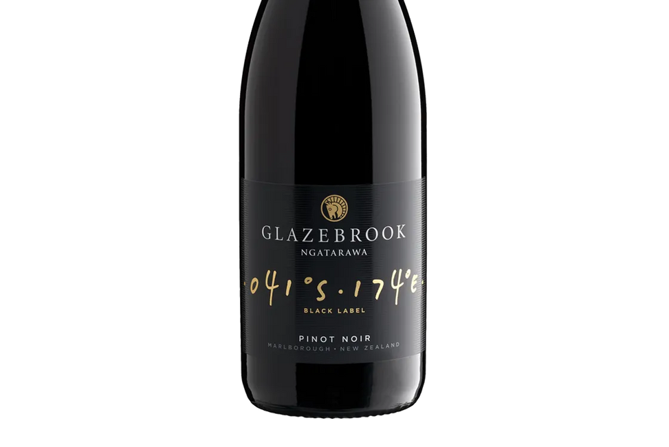 Glazebrook Marlborough Pinot Noir 2018 - Pinot Noir - Black Market