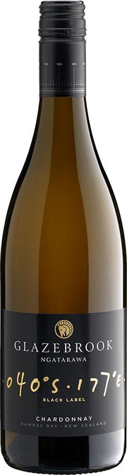 Glazebrook Hawkes Bay Chardonnay 2018 - Chardonnay - Black Market