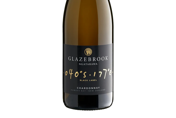 Glazebrook Hawkes Bay Chardonnay 2018 - Chardonnay - Black Market