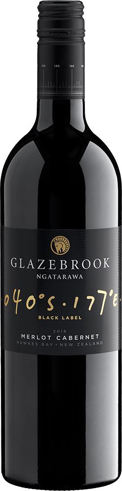 Glazebrook Hawkes Bay Merlot Cabernet 2018 - Merlot - Black Market