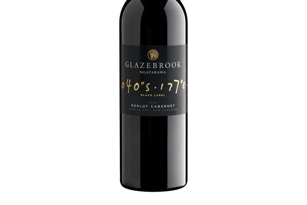 Glazebrook Hawkes Bay Merlot Cabernet 2018 - Merlot - Black Market