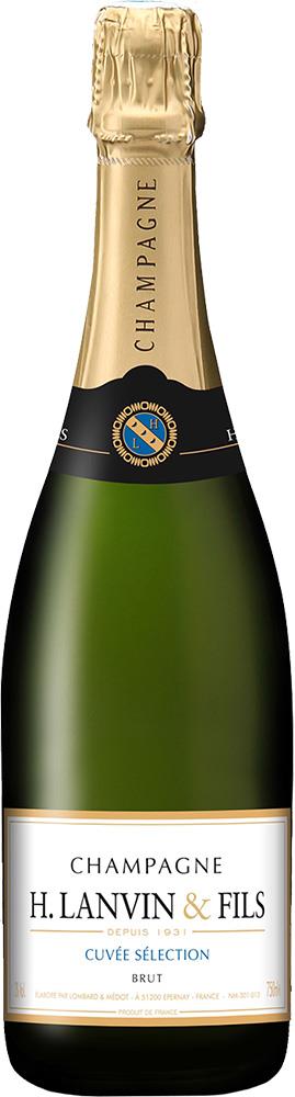 Lanvin Champagne Brut NV Magnum 1.5L (France) - Brut - Black Market