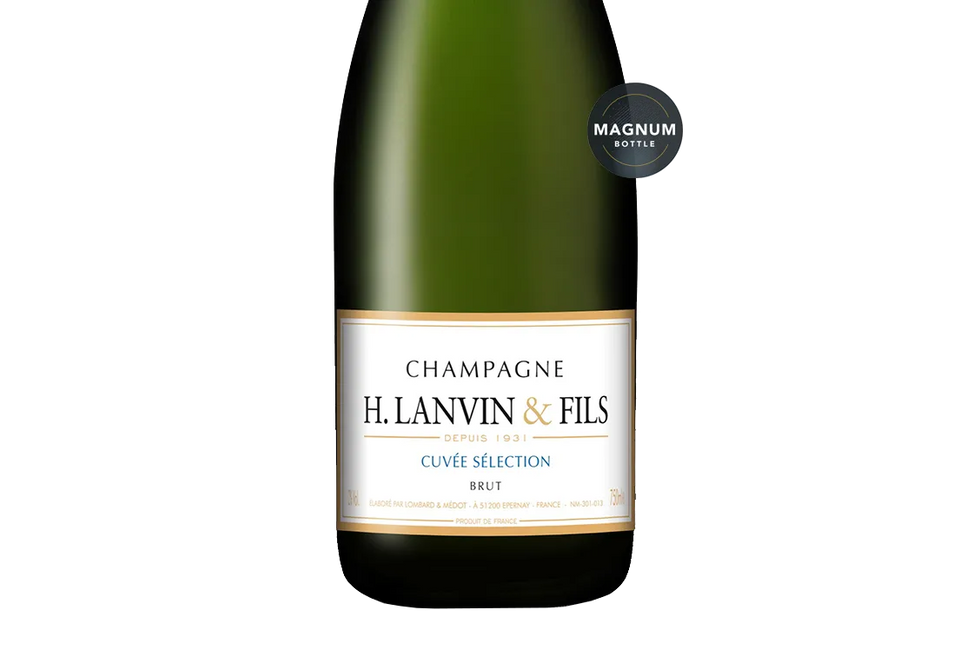 Lanvin Champagne Brut NV Magnum 1.5L (France) - Brut - Black Market
