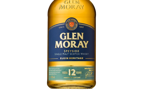 Glen Moray 12 YO Single Malt Scotch Whisky Gift Set - Whisky - Black Market