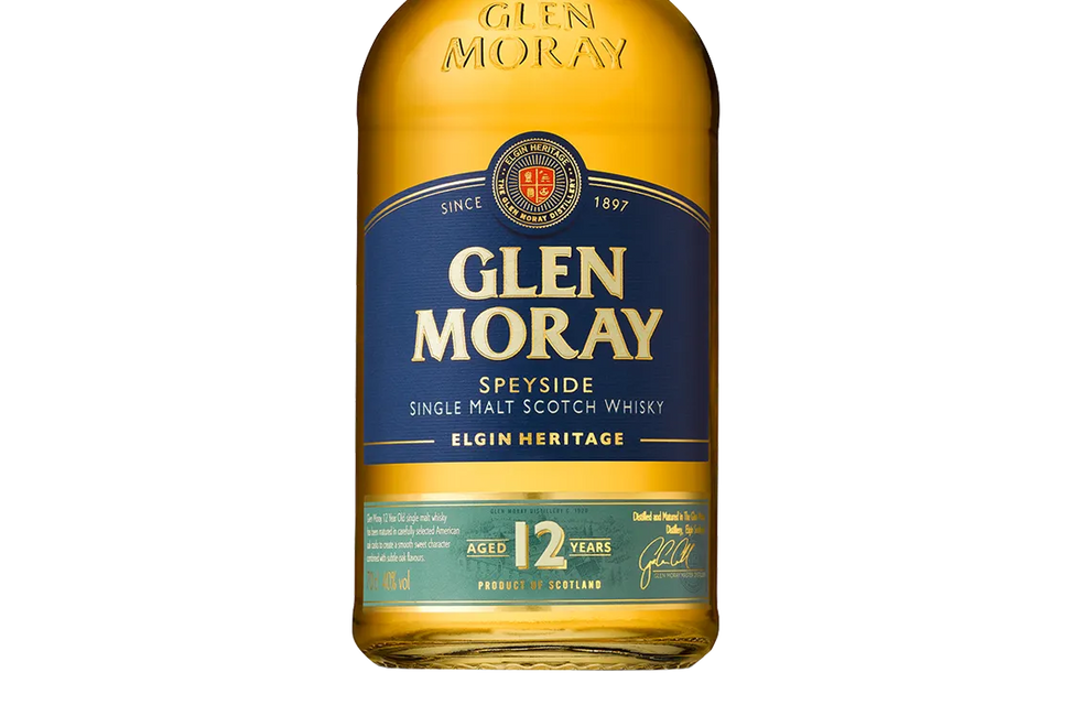 Glen Moray 12 YO Single Malt Scotch Whisky Gift Set - Whisky - Black Market