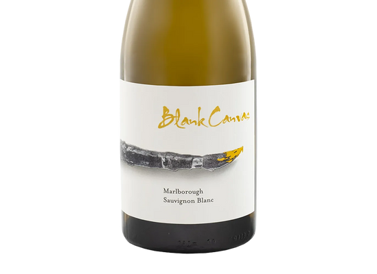 Blank Canvas Marlborough Sauvignon Blanc 2020 - Sauvignon Blanc - Black Market