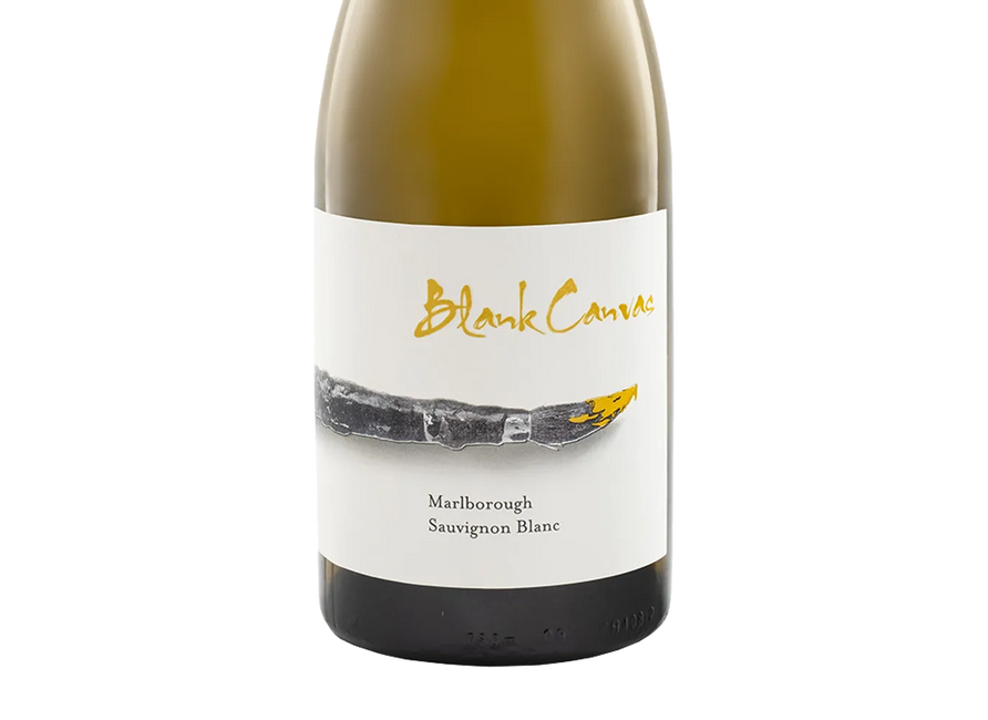 Blank Canvas Marlborough Sauvignon Blanc 2020 - Sauvignon Blanc - Black Market