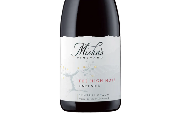 Misha's Vineyard The High Note Central Otago Pinot Noir 2018 - Pinot Noir - Black Market