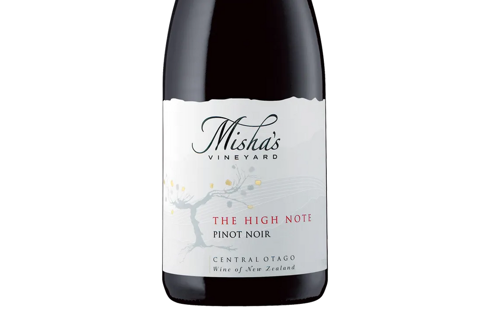Misha's Vineyard The High Note Central Otago Pinot Noir 2018 - Pinot Noir - Black Market