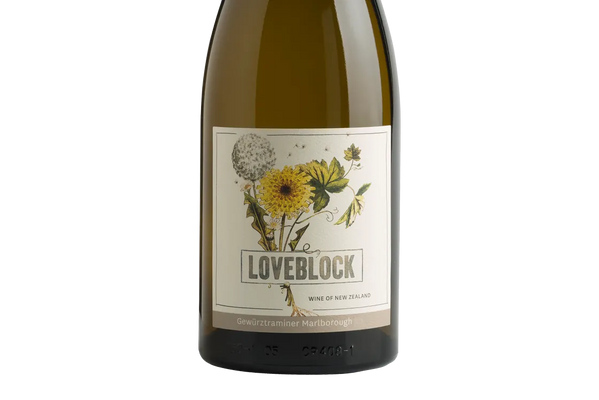 Loveblock Marlborough Gewürztraminer 2020 - Gewürztraminer - Black Market