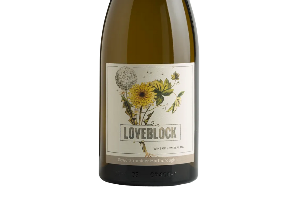 Loveblock Marlborough Gewürztraminer 2020 - Gewürztraminer - Black Market