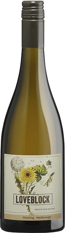 Loveblock Marlborough Sweet Riesling 2018 - Riesling - Black Market