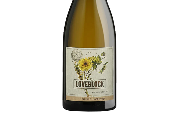 Loveblock Marlborough Sweet Riesling 2018 - Riesling - Black Market