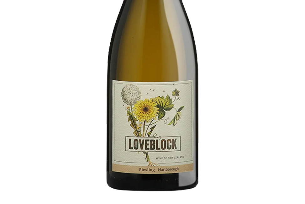 Loveblock Marlborough Sweet Riesling 2018 - Riesling - Black Market