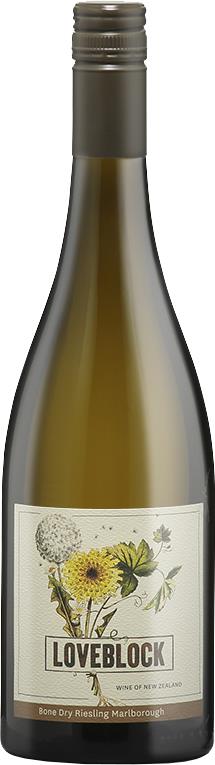 Loveblock Marlborough Dry Riesling 2023 - Riesling - Black Market