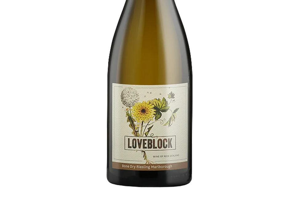 Loveblock Marlborough Dry Riesling 2023 - Riesling - Black Market