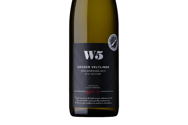 W5 Marlborough Grüner Veltliner 2019 - Grüner Veltliner - Black Market