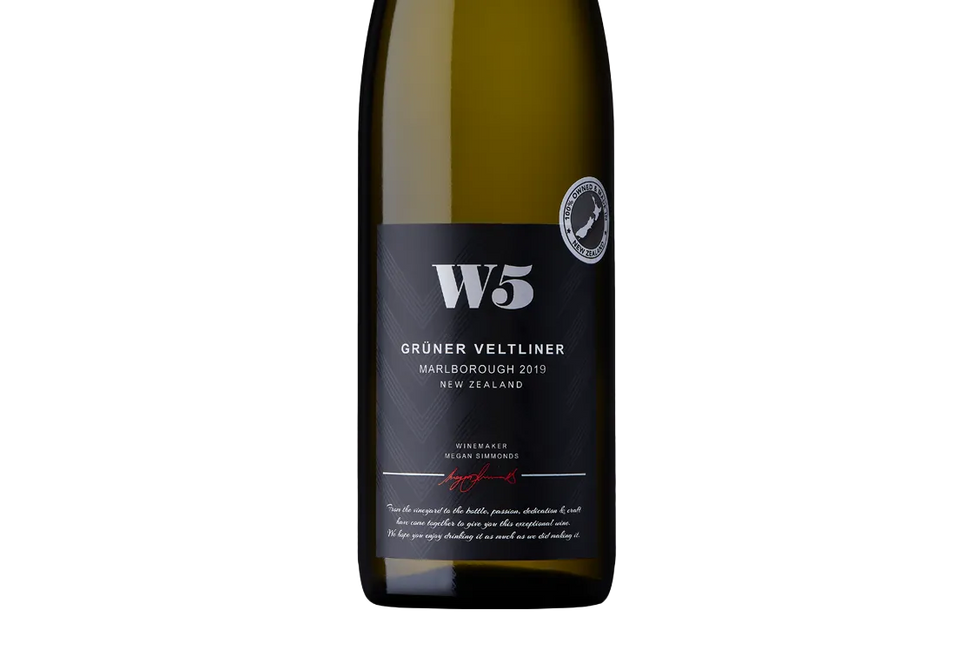 W5 Marlborough Grüner Veltliner 2019 - Grüner Veltliner - Black Market
