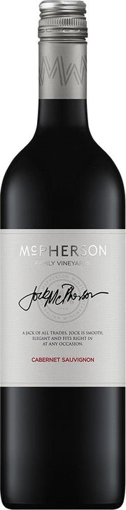 McPherson Family Vineyards 'Jock McPherson' Cabernet Sauvignon 2018 (Australia) - Cabernet Sauvignon - Black Market