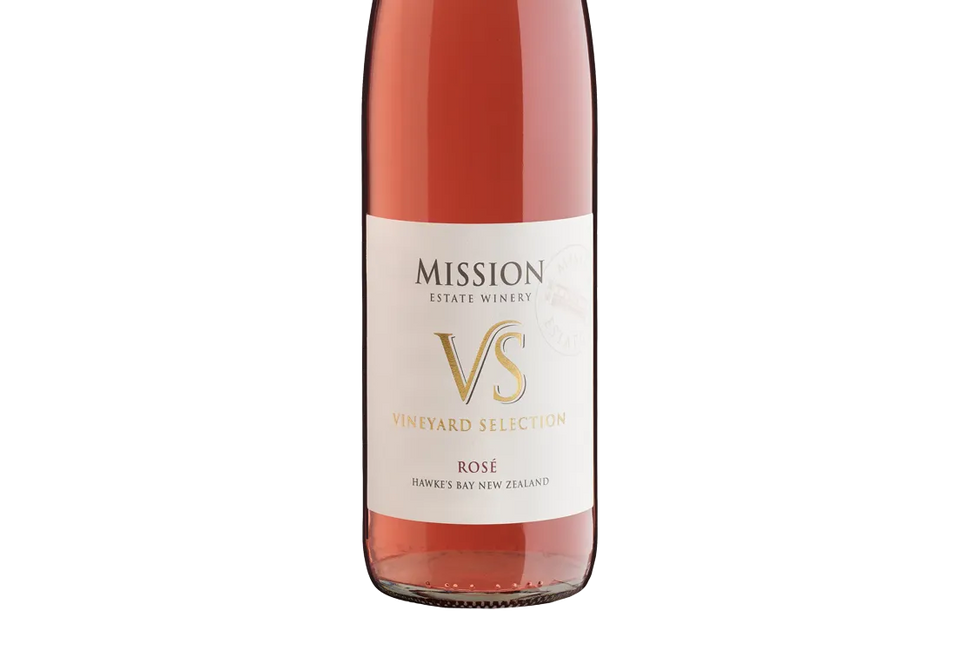 Mission Estate Vineyard Selection Hawke's Bay Rosé 2020 - Rosé - Black Market