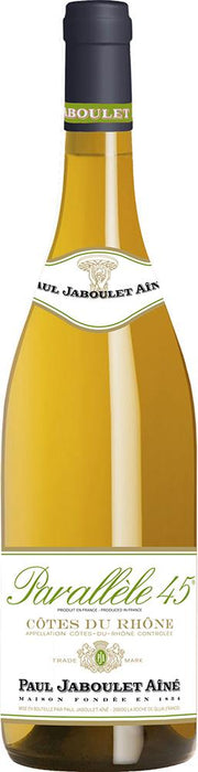 Paul Jaboulet Aîné Parallèle 45 Blanc Côtes Du Rhône 2019 (France) - Côtes du Rhône - Black Market