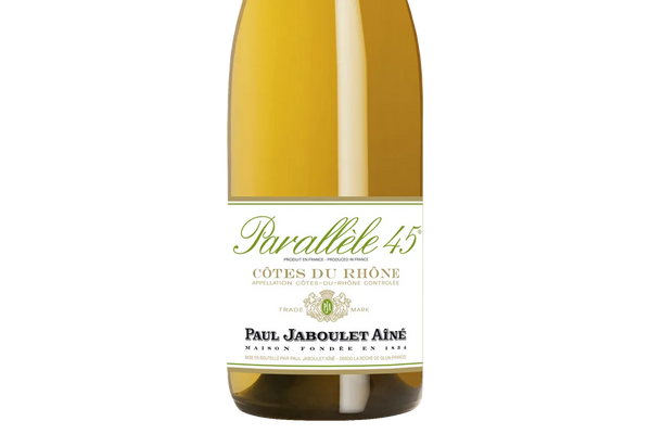 Paul Jaboulet Aîné Parallèle 45 Blanc Côtes Du Rhône 2019 (France) - Côtes du Rhône - Black Market